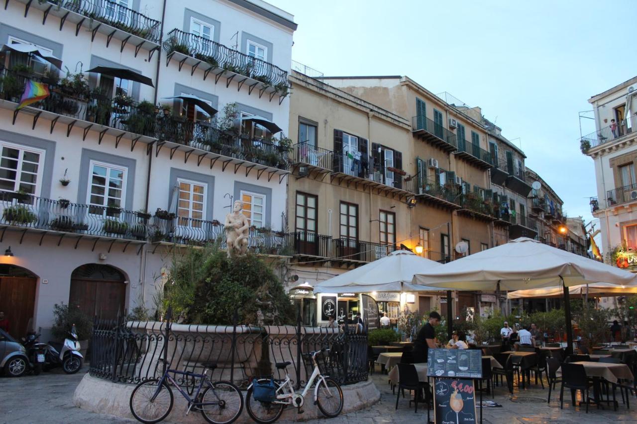 A' Nica Room Palermo Exterior foto